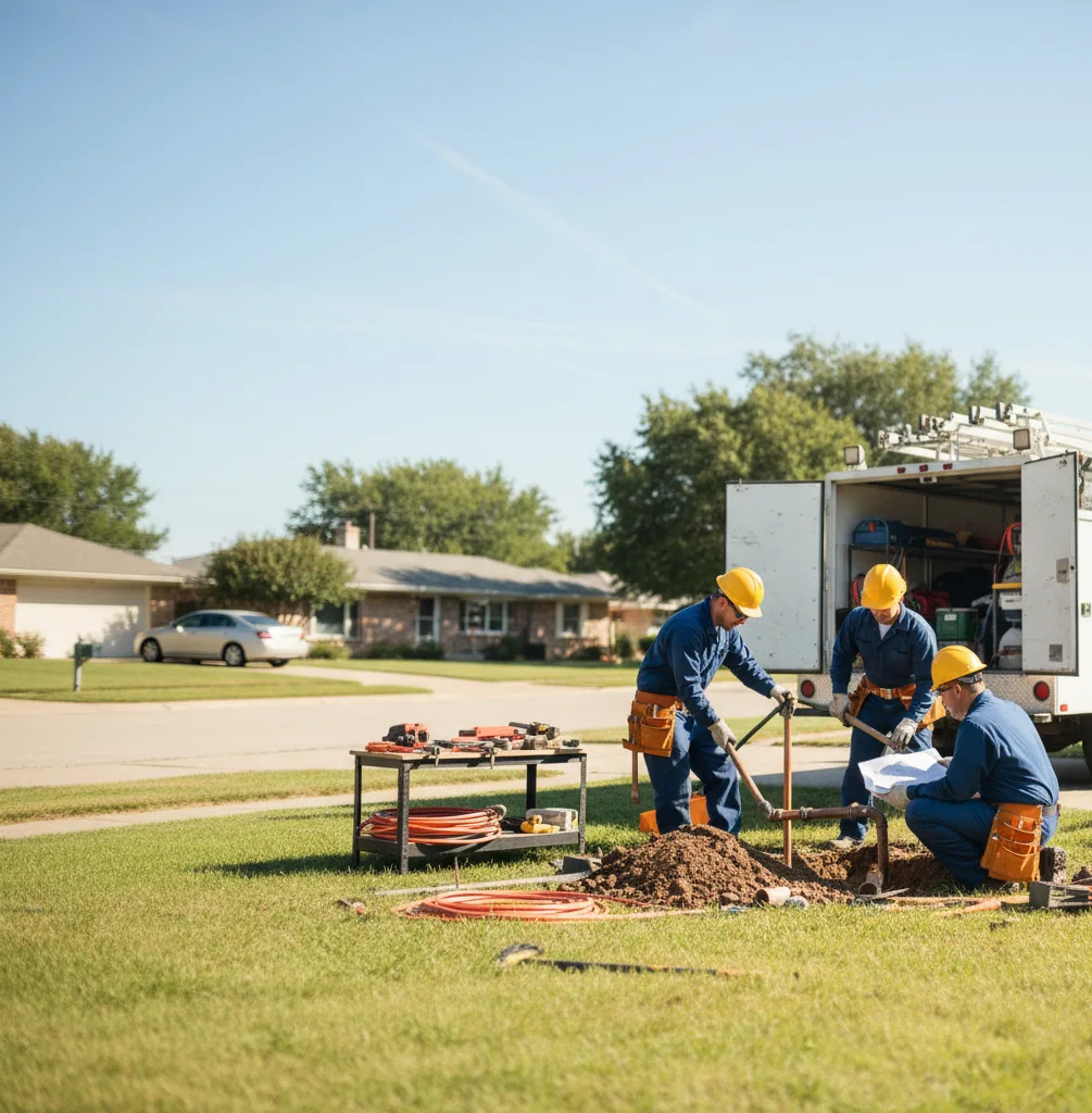 Leak Detection in Malvern, AR